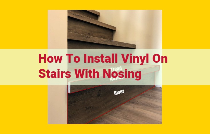 Step-by-Step Guide to Installing Vinyl Flooring on Stairs: A Comprehensive Tutorial