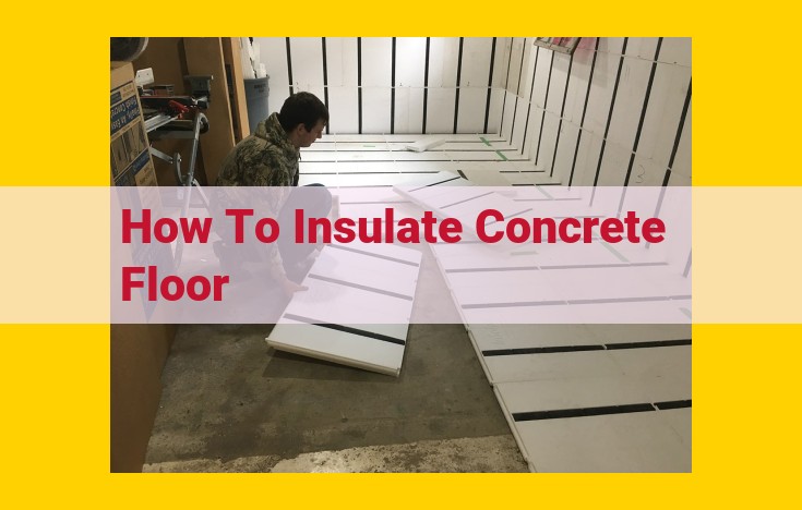 Expert Guide to Insulating Concrete Floors: Techniques, Materials, and R-Value Calculations