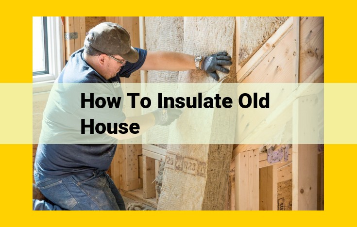 Comprehensive Guide to Insulating an Old House: Optimizing Comfort, Energy Efficiency, and Value