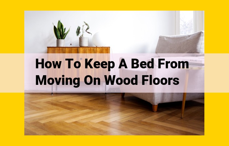 Eliminate Bed Movement on Wood Floors: Essential Grip Solutions