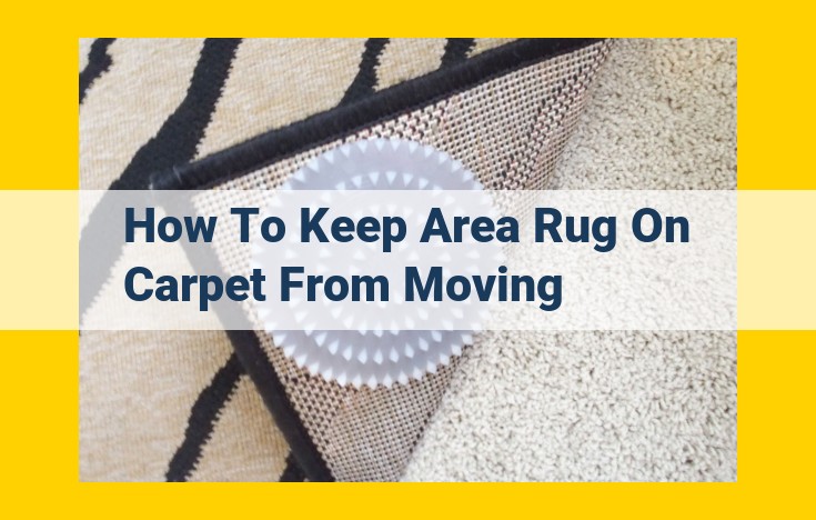 Ultimate Guide to Preventing Rugs from Slipping on Carpet: Rug Grippers, Pads, and Solutions