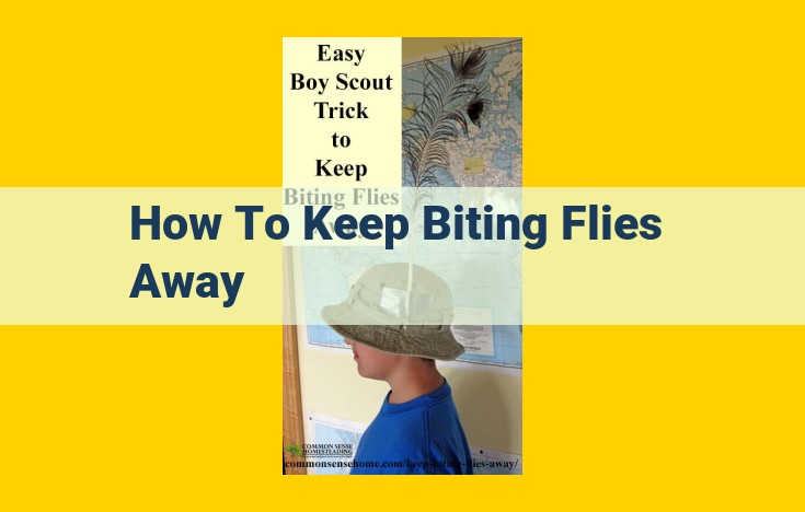 Ultimate Guide to Repel Biting Flies: Effective Strategies and Natural Solutions