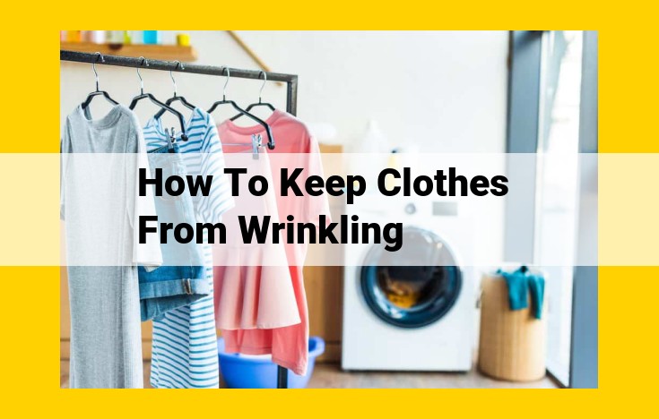 Minimize Wrinkles: Ultimate Guide to Laundry and Garment Care for a Smooth, Wrinkle-Free Wardrobe