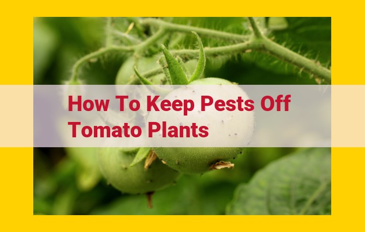 Effective Pest Prevention for Tomato Plants: A Comprehensive Guide