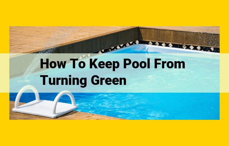 Essential Pool Maintenance: Ensuring Crystal-Clear Water with Proven Techniques