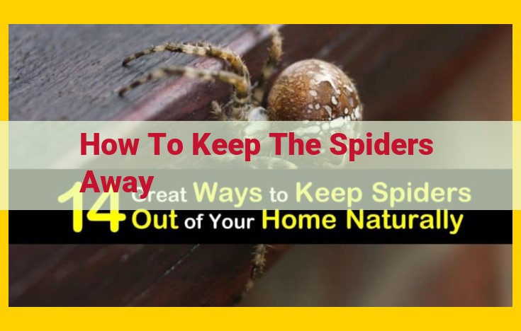 5 Natural and Effective Ways to Keep Spiders Away