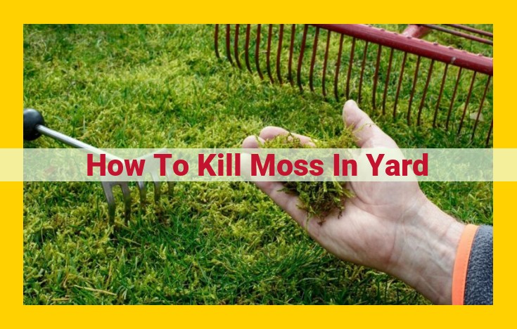 Comprehensive Guide to Eliminating Moss in Your Yard: Techniques and Products