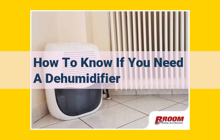 Detect Indoor Moisture and Determine the Need for a Dehumidifier: A Comprehensive Guide