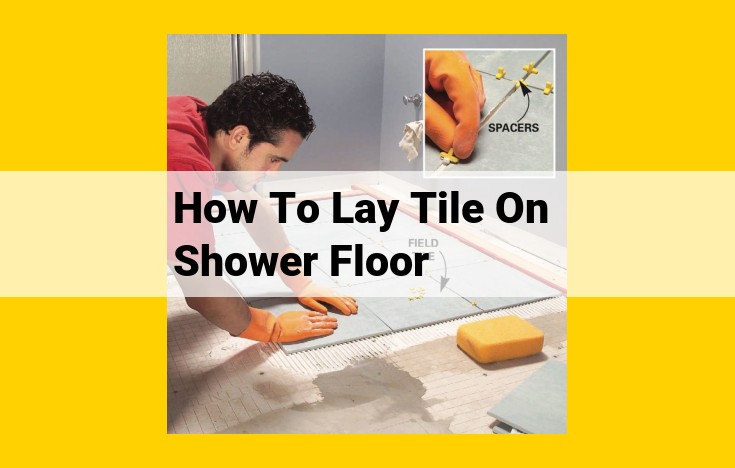 Optimized SEO Title: Tile Your Shower Floor: A Comprehensive Step-by-Step Guide for Perfect Results