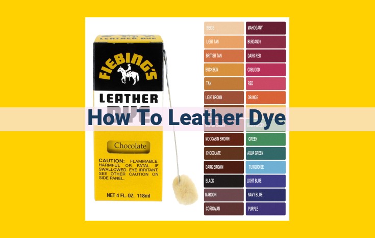 5 Essential Steps to Dye Leather for Optimal Results