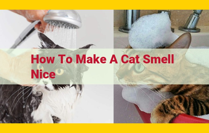 Keep Your Cat Smelling Fresh: A Comprehensive Guide to Bathing, Grooming, and Home Remedies