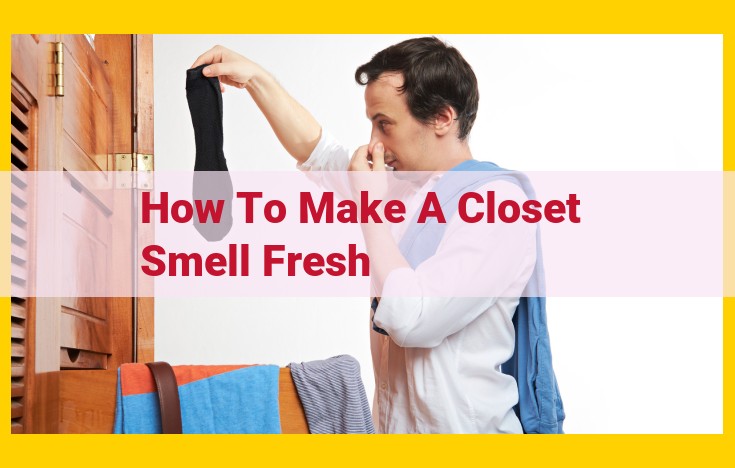 Maintain a Fresh-Scented Closet: Eliminate Odor and Boost Fragrance