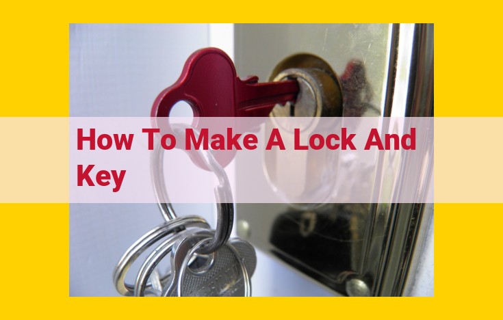 Comprehensive Guide to Locks and Keys: Enhance Home Security and Protect Valuables