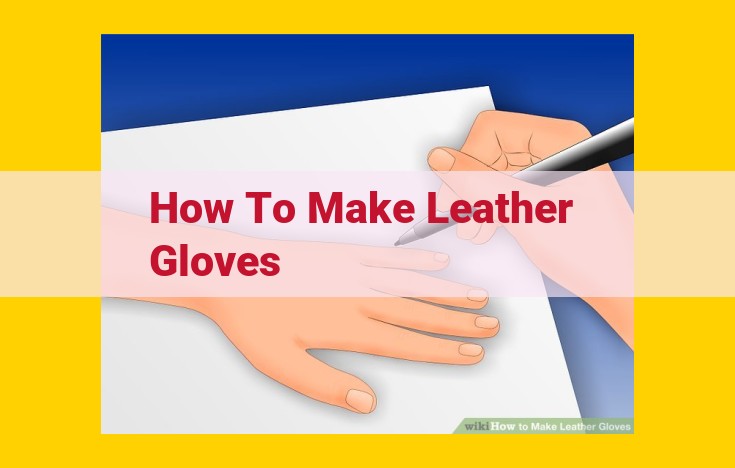 A Comprehensive Guide to Crafting Leather Gloves: Materials, Tools, Techniques, and Styles