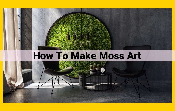 Mastering the Art of Moss Creation: Materials, Techniques, and Applications for Stunning Botany