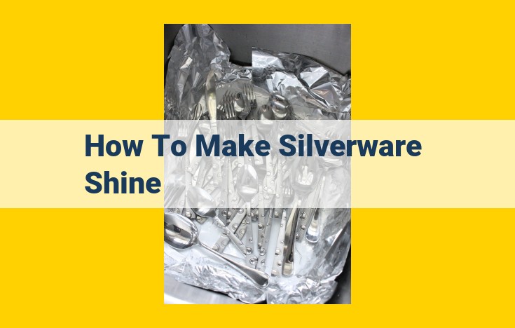 Shiny Silverware: Ultimate Tarnish Removal Methods for a Dazzling Finish