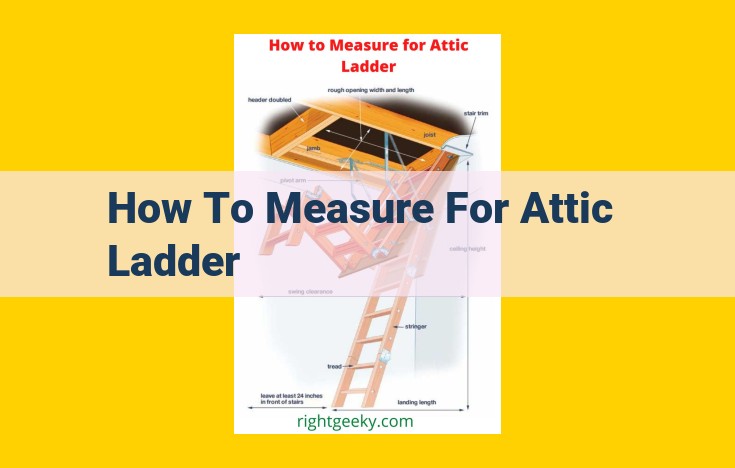 How to Measure for an Attic Ladder: Step-by-Step Guide