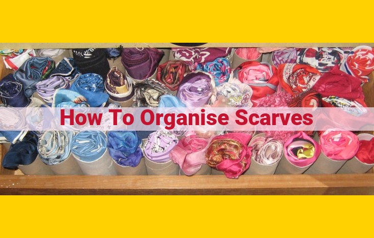 Scarf Storage and Organization: Ultimate Guide to Keep Scarves Tidy and Stylish