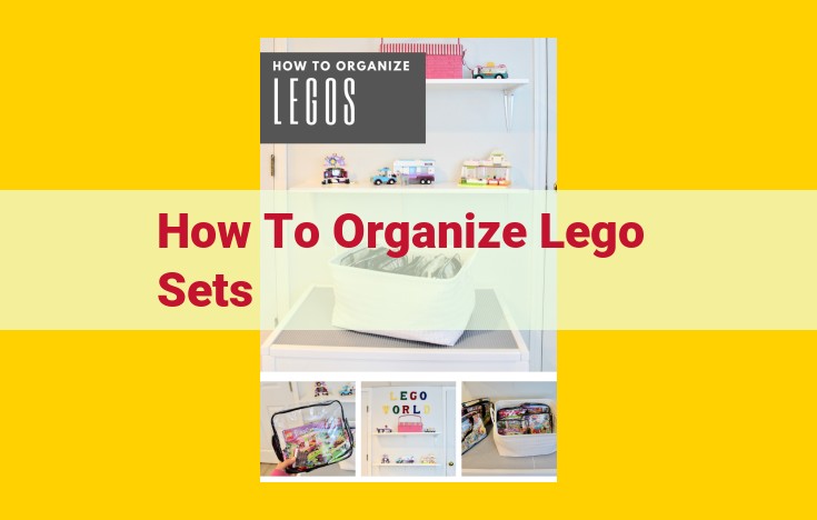 Ultimate Guide to Organizing Your Lego Collection for Maximum Efficiency