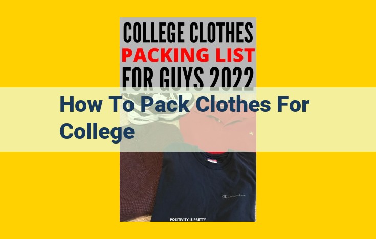 College Packing Essentials: Optimize Your Suitcase for Campus Success