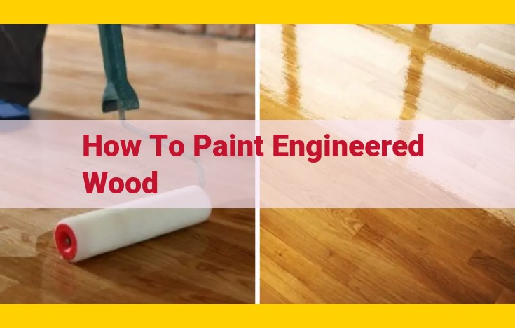 Complete Guide to Painting Engineered Wood: Materials, Tools, and Tips