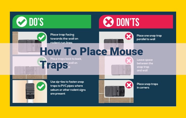 Expert Guide: Optimize Mouse Trap Placement for Effective Control