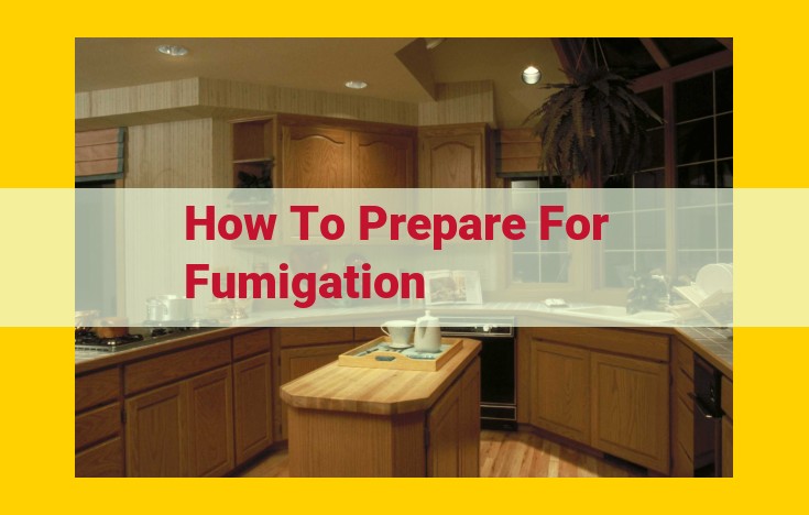 SEO-Optimized Title: Essential Pre-Fumigation Preparations: Protect Your Home and Valuables