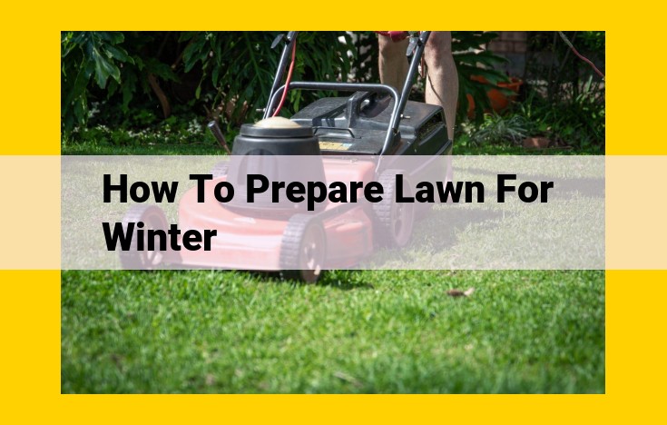 Winter Lawn Prep: Expert Tips for a Thriving Lawn in the Cold