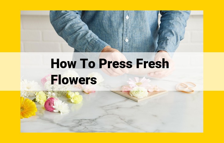 Beginner's Guide to Flower Pressing: Essential Tips for Preserving Nature's Beauty