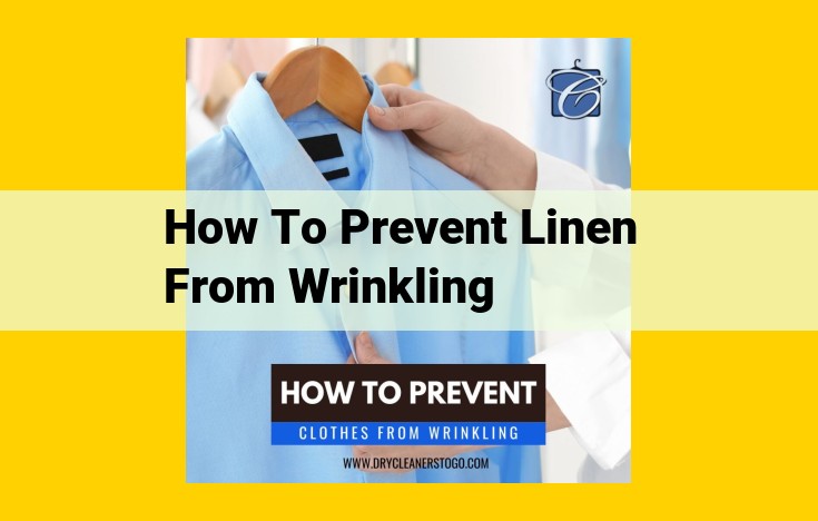 Ultimate Guide to Wrinkle-Free Linen: Maximize Density, Care, and Ironing Techniques