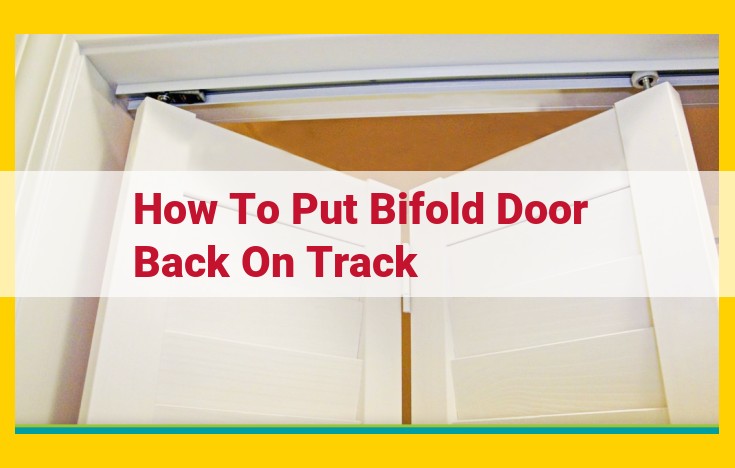 Expert Guide to Reattaching a Bifold Door Off the Track: Step-by-Step