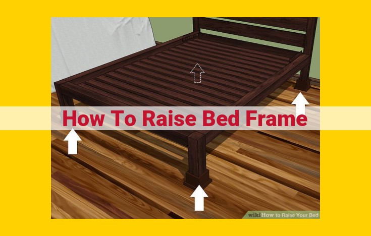 SEO-Optimized Title: Elevate Your Slumber: How to Effortlessly Raise Your Bed Frame for Optimal Comfort