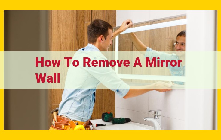 Safe and Effective Mirror Wall Removal: A Step-by-Step Guide