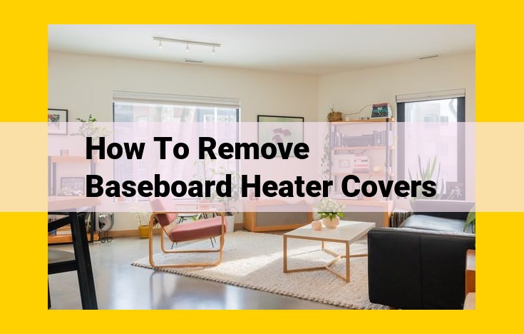 How to Effortlessly Remove Baseboard Heater Covers: A Comprehensive Guide