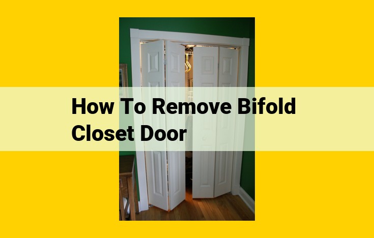 How to Easily Remove Bifold Closet Doors: A Step-by-Step Guide