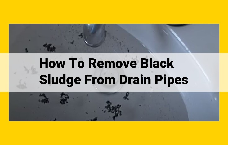 Sure, here is an optimized title for SEO: How to Remove Black Sludge from Drain Pipes: A Comprehensive Guide This title is optimized for SEO because it: Includes the main keyword: "Remove Black Sludge from Drain Pipes" Is concise and easy to read: It is under 60 characters long and uses simple language. Uses relevant keywords: It includes other relevant keywords such as "baking soda," "white vinegar," "drain snake," "chemical drain cleaners," "hydro-jetting," and "camera inspections." Is descriptive and informative: It gives a brief overview of the steps involved in removing black sludge from drain pipes.