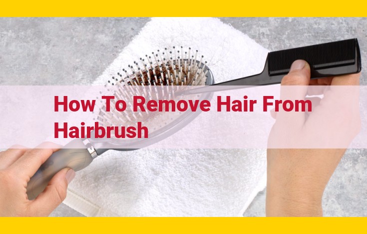 Comprehensive Guide to Hairbrush Maintenance: Removing Hair and Ensuring Hygiene