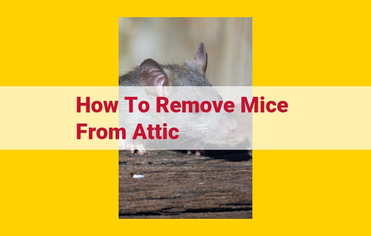 Ultimate Guide to Eradicating Mice from Your Attic: Effective DIY and Professional Solutions