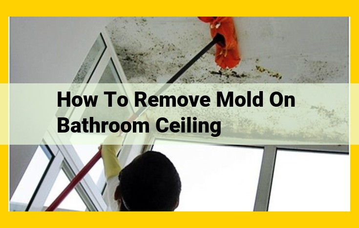 Comprehensive Guide to Safely Removing Mold from Bathroom Ceilings