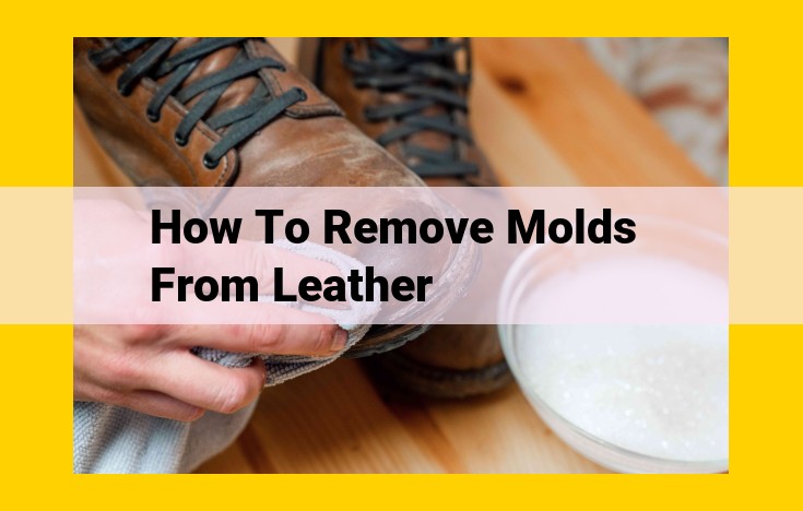 Ultimate Guide: Eradicating Mold from Leather Using Household Essentials