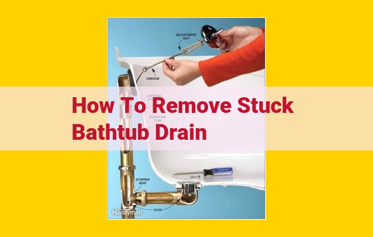 Unclog Your Drain Effectively: 3 Simple and Effective Methods