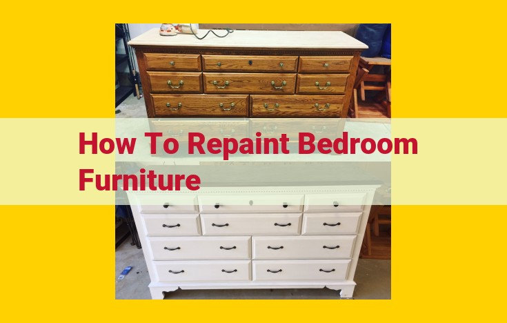 Comprehensive Guide to Revamping Bedroom Furniture: Materials, Techniques, and Safety