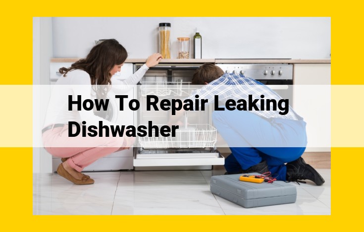 DIY Dishwasher Leak Repair: Easy Steps to Fix Common Problems