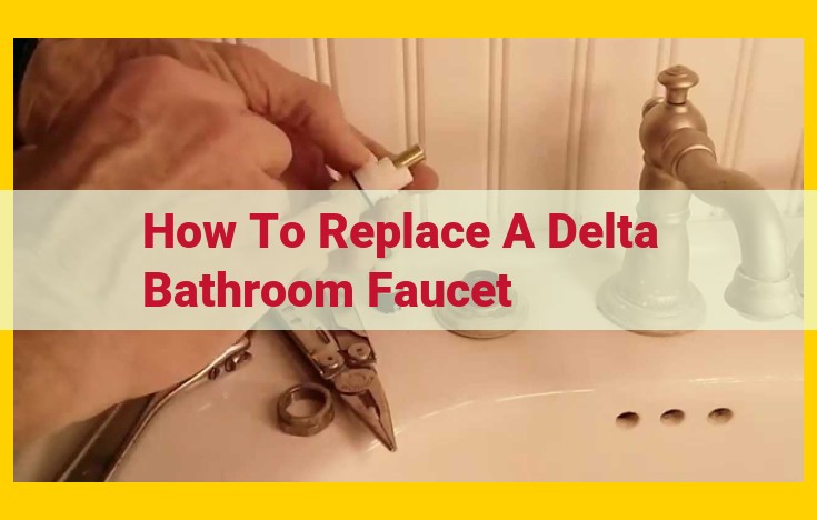 Step-by-Step Guide to Effortlessly Replace a Delta Bathroom Faucet