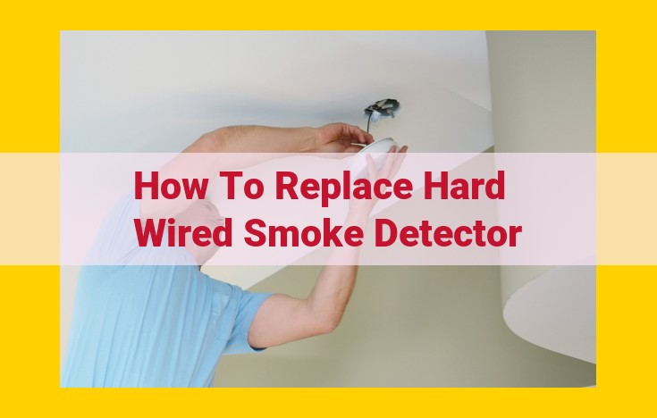 Ultimate Guide: Step-by-Step Hard Wired Smoke Detector Replacement