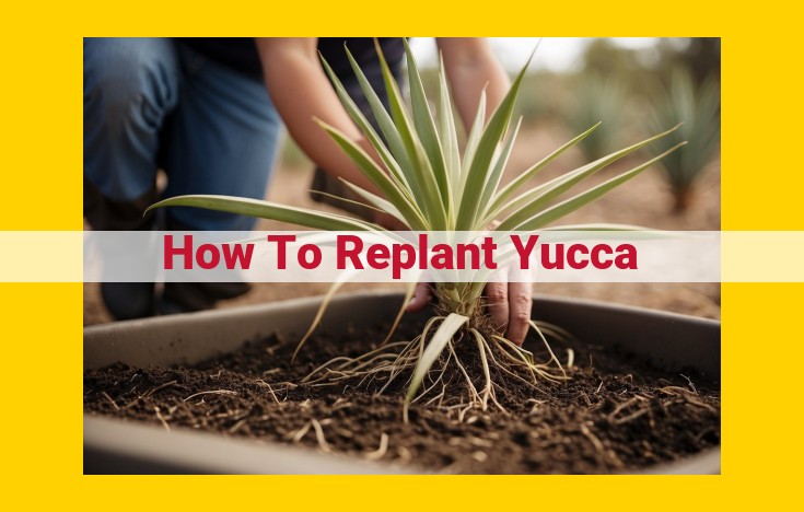 Ultimate Guide to Replanting Yucca: Step-by-Step Success