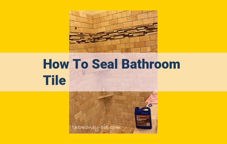 Best Practices for Sealing Bathroom Tile: A Comprehensive Guide to Protect Your Walls and Floors