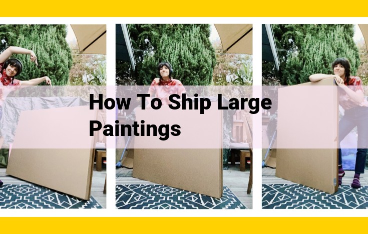 Optimized Title: Protect Your Large Paintings with Expert Shipping Techniques