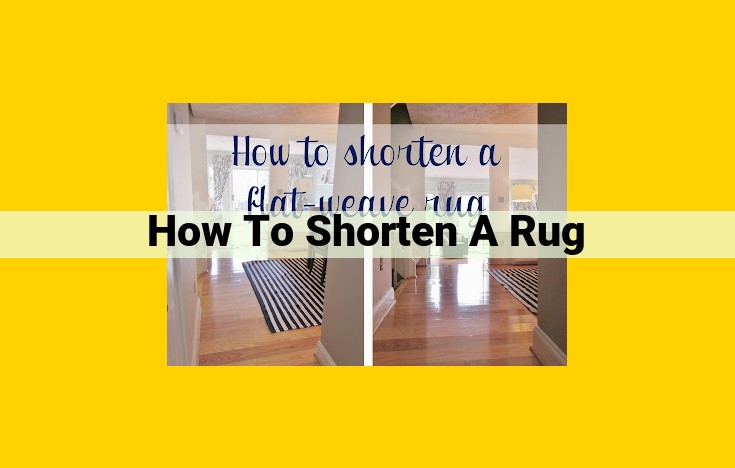 Expert Guide to Shortening Rugs: Easy Techniques for Precision Cuts and Professional Results