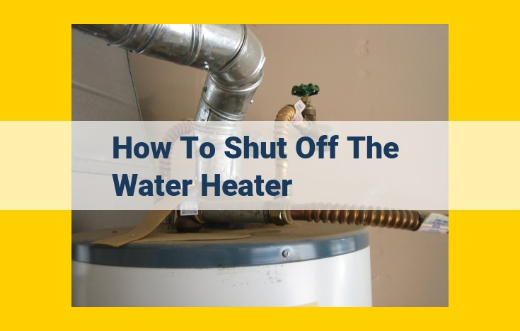 Emergency Gas Water Heater Shut-Off: Key Components and Safety Precautions